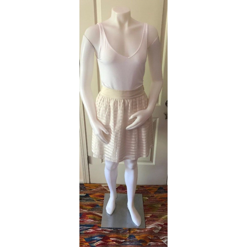 NWT, Club Monaco, Sadie Skirt, Cream, Size 12